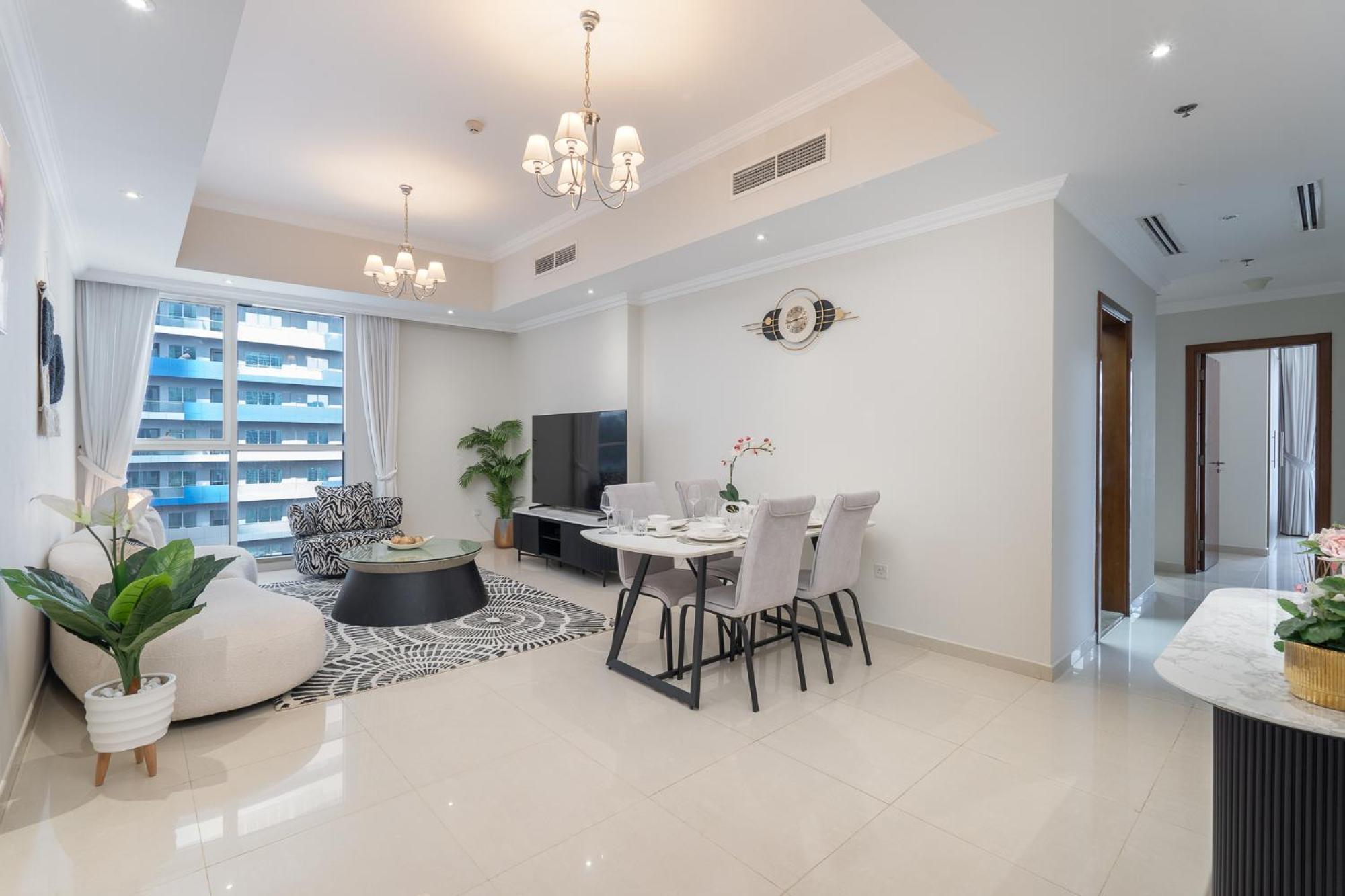 Heaven Crest Vacation Homes Downtown - Studio And 1 Bedroom Suites 2 Minute Walk To Dubai Mall And Burj Khalifa Экстерьер фото