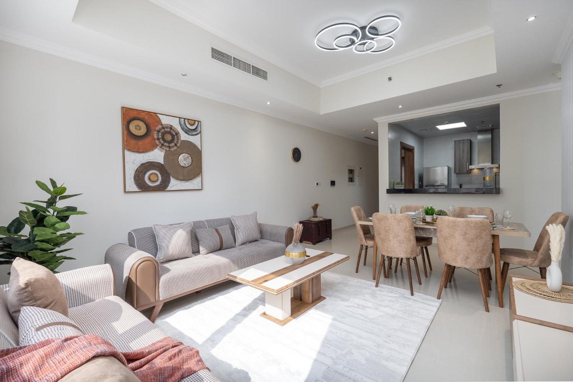 Heaven Crest Vacation Homes Downtown - Studio And 1 Bedroom Suites 2 Minute Walk To Dubai Mall And Burj Khalifa Экстерьер фото