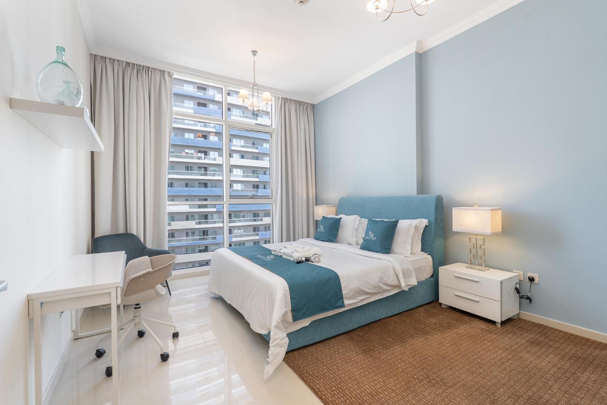 Heaven Crest Vacation Homes Downtown - Studio And 1 Bedroom Suites 2 Minute Walk To Dubai Mall And Burj Khalifa Экстерьер фото