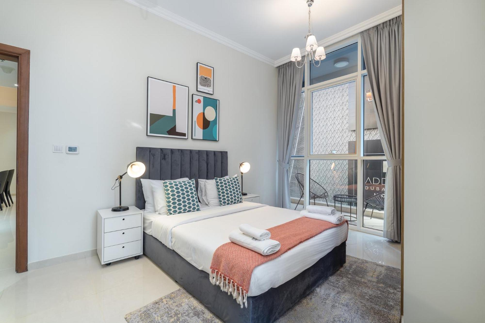 Heaven Crest Vacation Homes Downtown - Studio And 1 Bedroom Suites 2 Minute Walk To Dubai Mall And Burj Khalifa Экстерьер фото