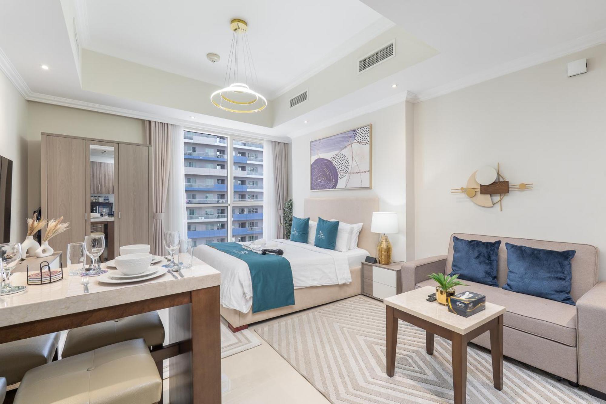 Heaven Crest Vacation Homes Downtown - Studio And 1 Bedroom Suites 2 Minute Walk To Dubai Mall And Burj Khalifa Экстерьер фото